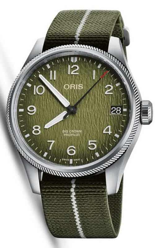 ORIS Okavango Air Rescue Limited Edition 01 751 7761 4187-Set