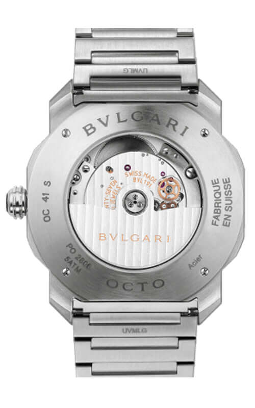 Bulgari OCTO ROMA II Blue Dial 102856 - Image 2