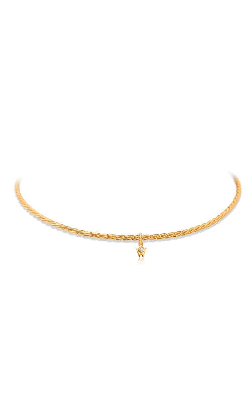 Wellendorff Silky Yellow Gold Necklace 406310-GG