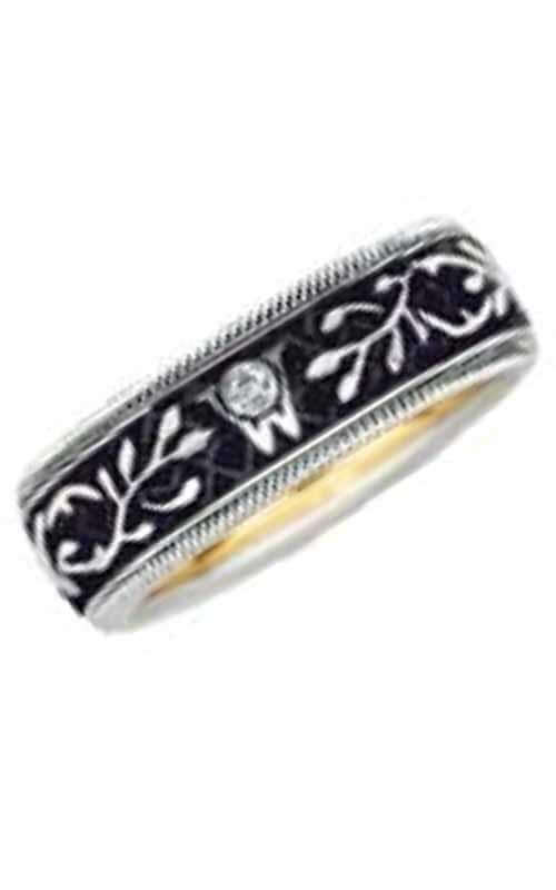 Wellendorff Black Lilac Gold Ring (606679)