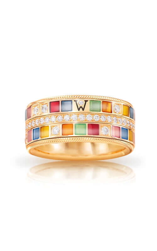 Wellendorff Golden Rainbow Ring 607434