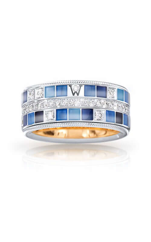 Wellendorff Endless Ocean Ring 607438