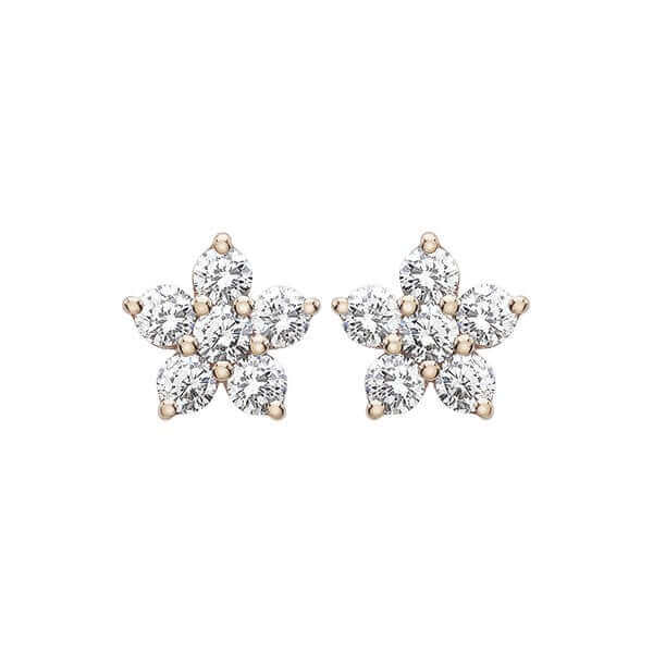 Bandiera Jewellers Diamond Earrings 0.40ct 15350LORD