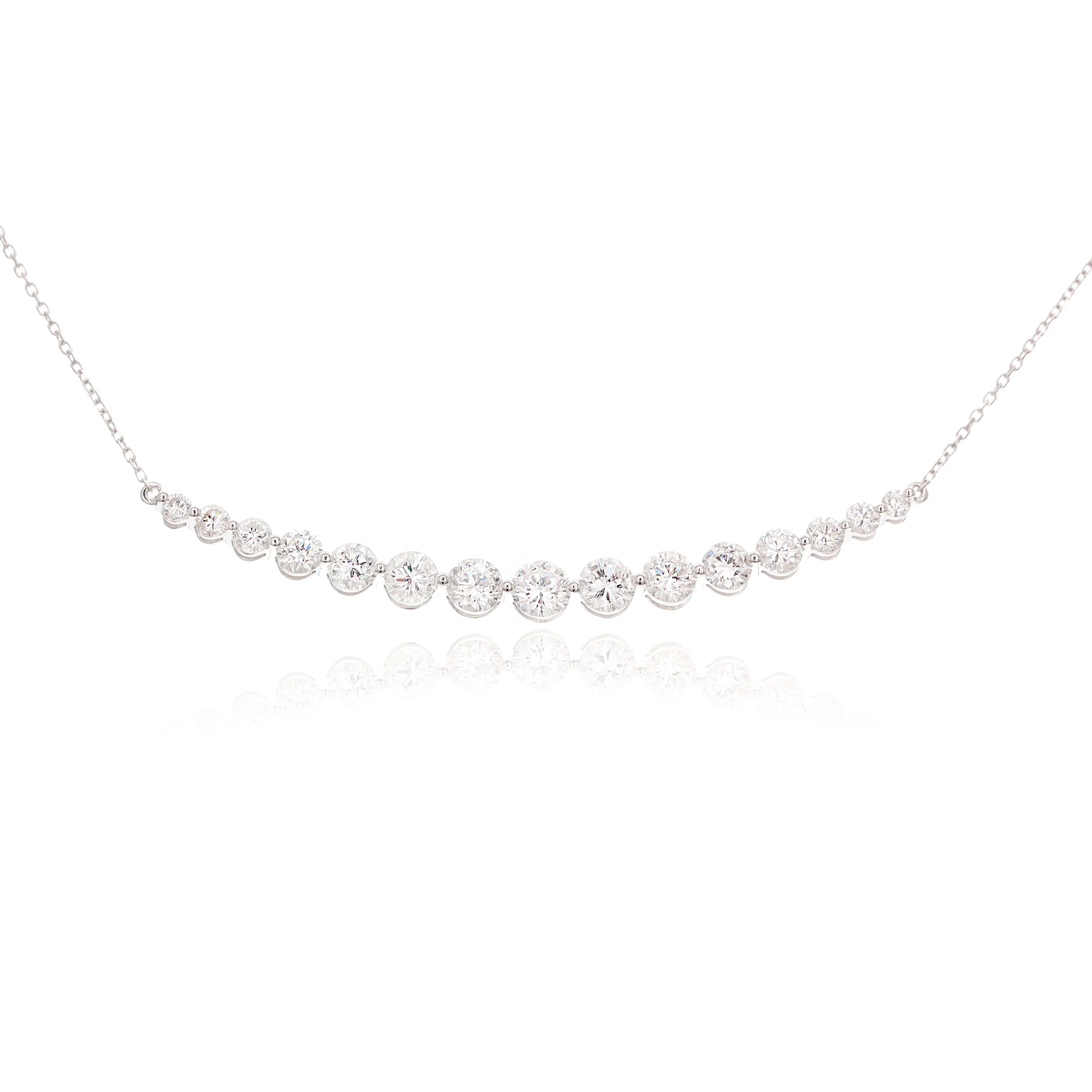Bandiera Jewellers Diamond Necklace 2.03ct ANK-16341