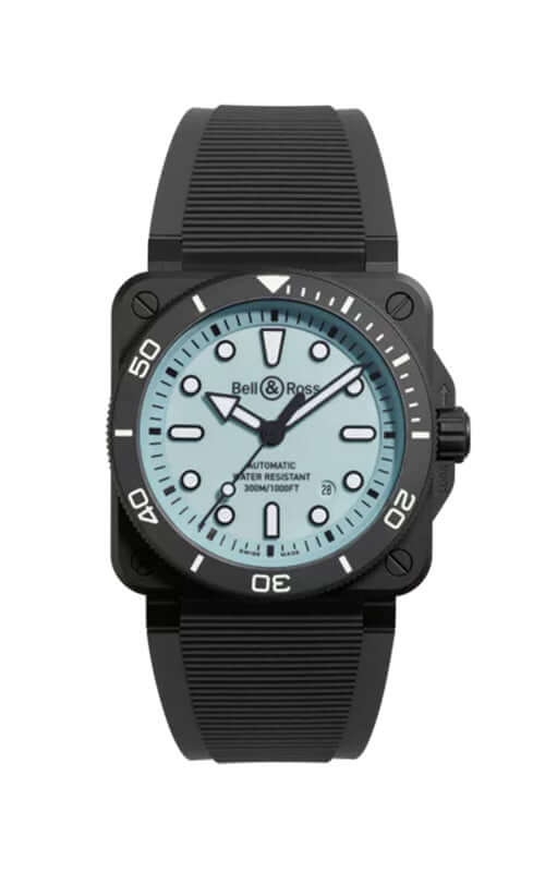 Bell & Ross BR-03 Diver Full Lum Ceramic BR03A-D-LM-CE/SRB