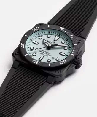 Bell & Ross BR-03 Diver Full Lum Ceramic BR03A-D-LM-CE/SRB - Image 2