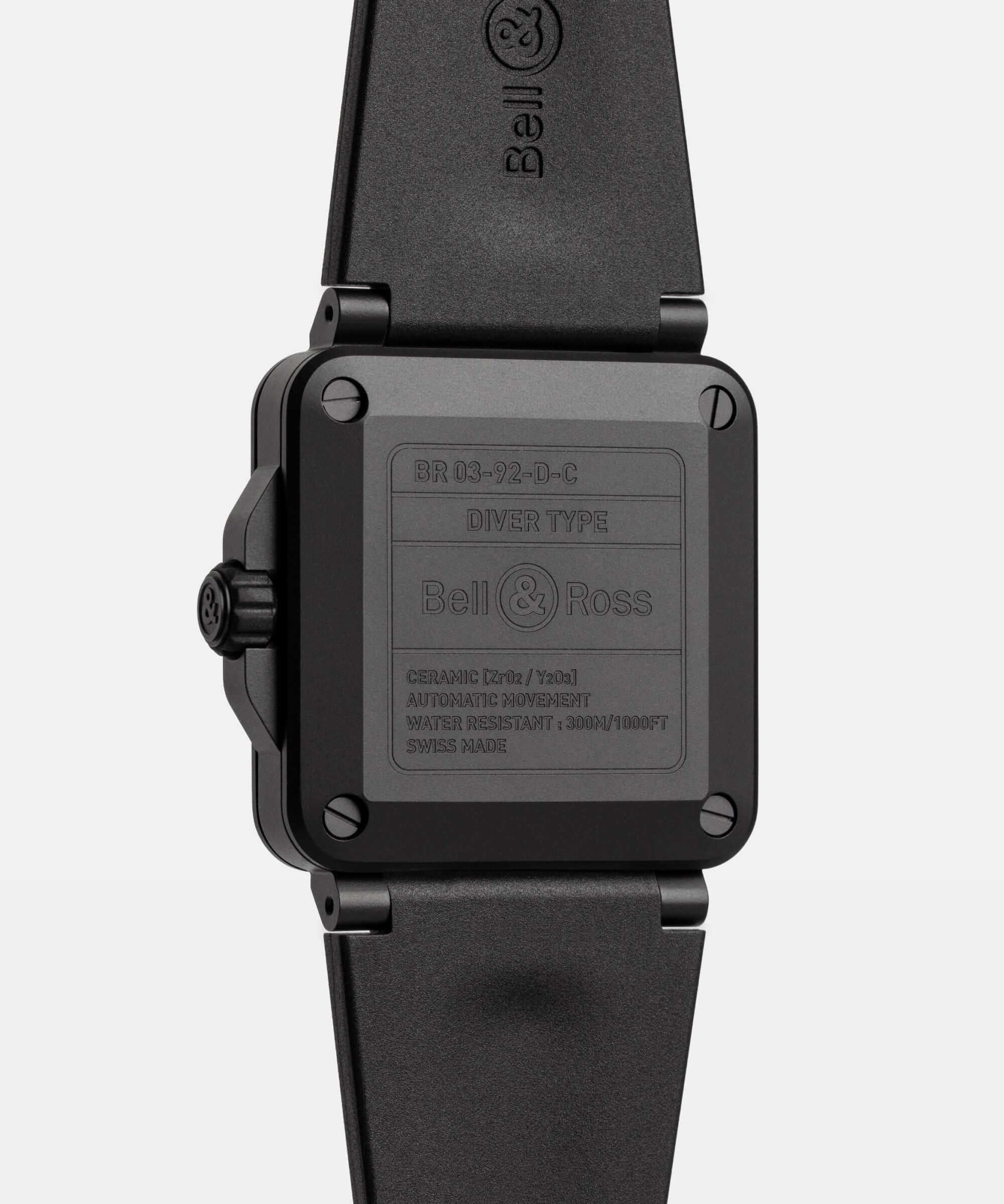 Bell & Ross BR-03 Diver Full Lum Ceramic BR03A-D-LM-CE/SRB - Image 3