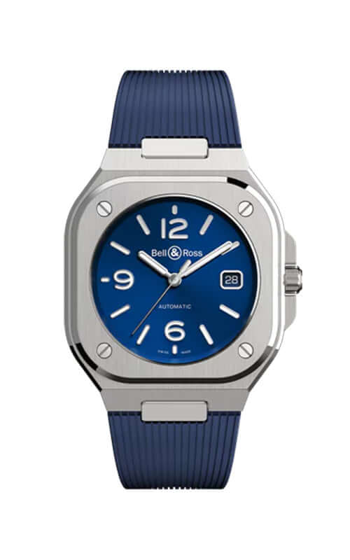 Bell & Ross BR-05 Blue Steel BR05A-BLU-ST/SRB