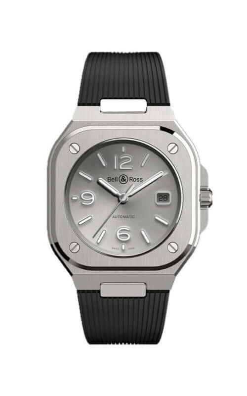 Bell & Ross BR-05 Grey Steel BR05A-GR-ST/SRB