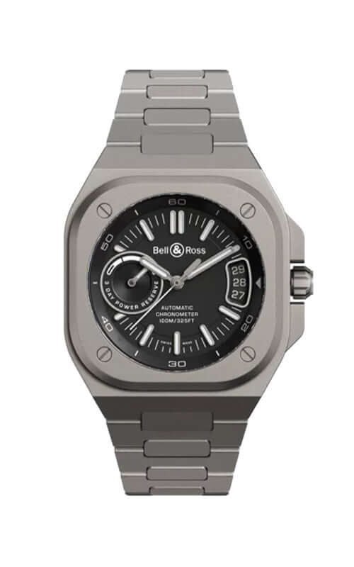 Bell & Ross BR-X5 Black Titanium BRX5R-BL-TI/STI
