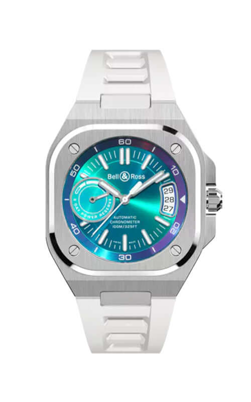 Bell & Ross BR-X5 Iridescent BRX5R-IRS-ST/SRB