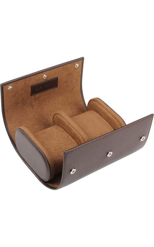 Benson Leather Watch Roll BEN WR 2.22.DB - Image 2