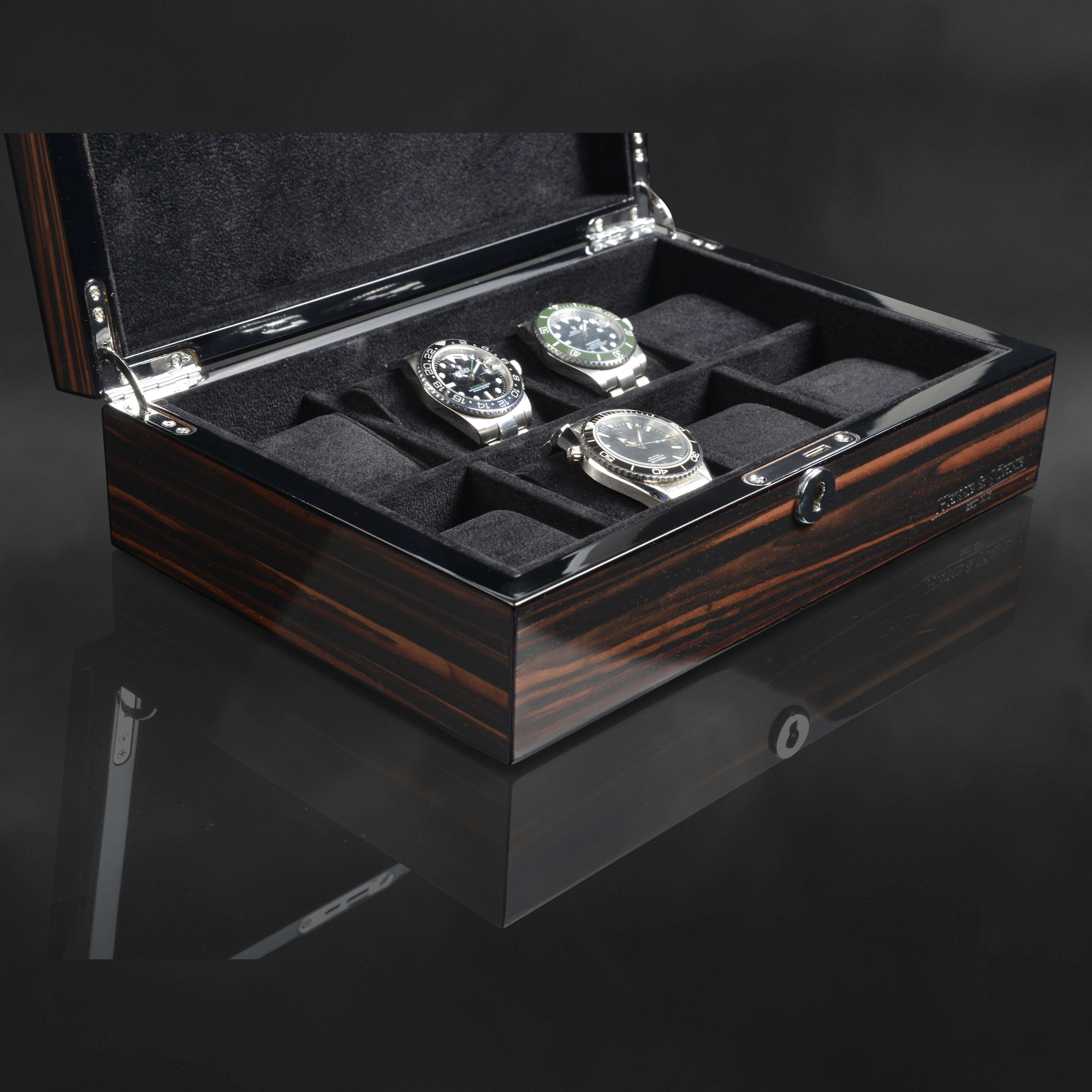 Berlin 8 Watches Wood Box - Image 3