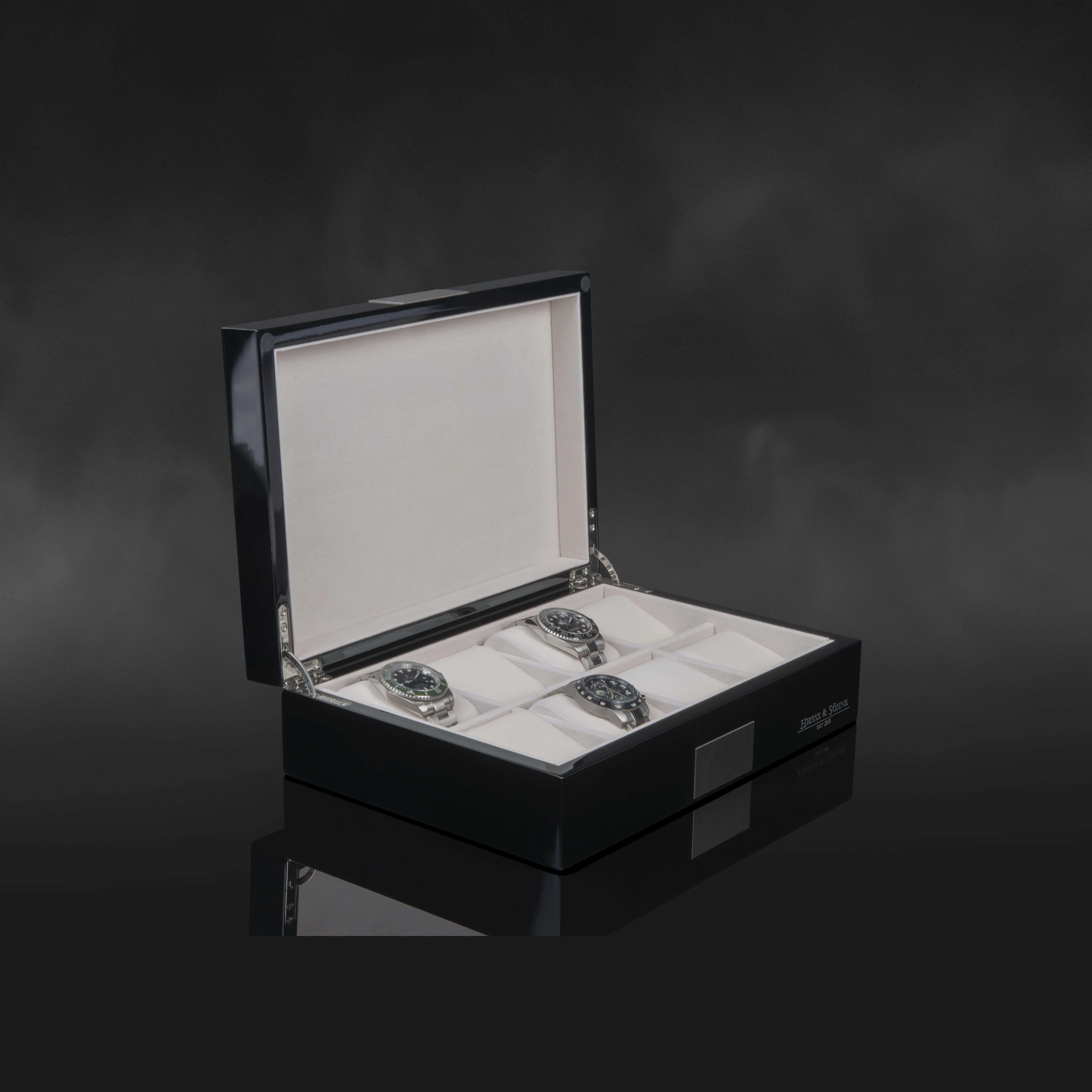 Botega 8 Watches Black Box - Image 3