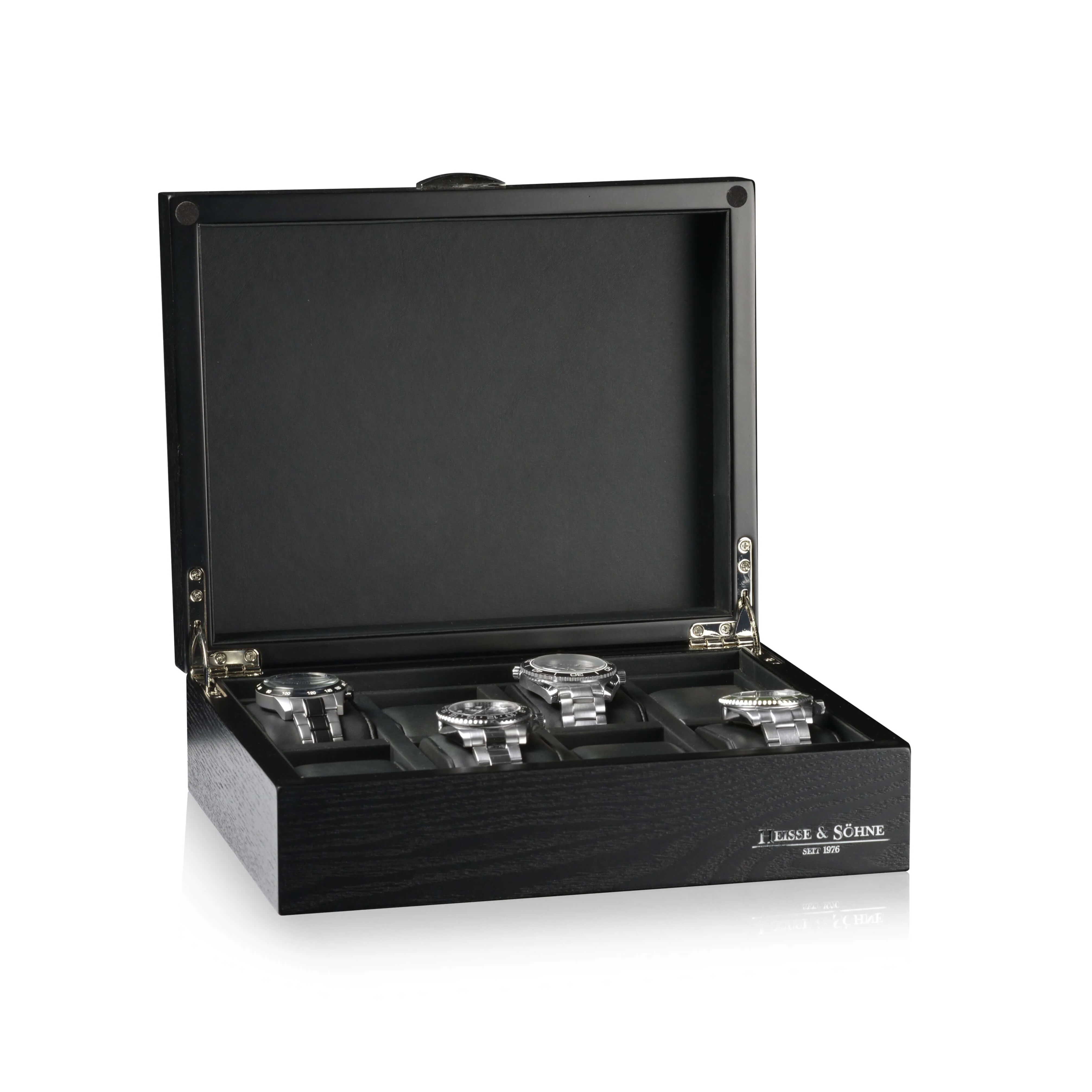 Bregano 8 Watches Black Box