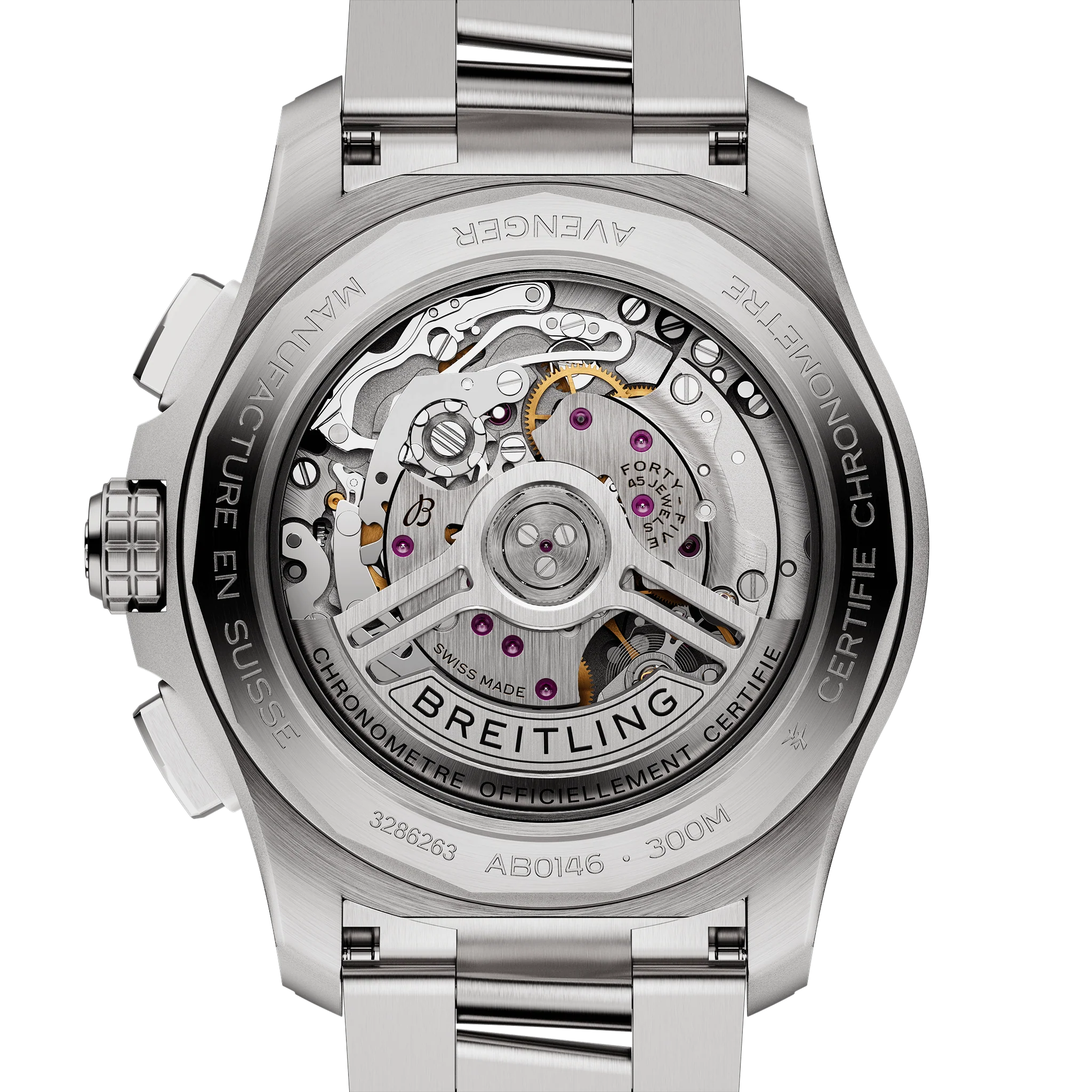 BREITLING Avenger B01 Chronograph 42 AB0146101C1A1 - Image 2