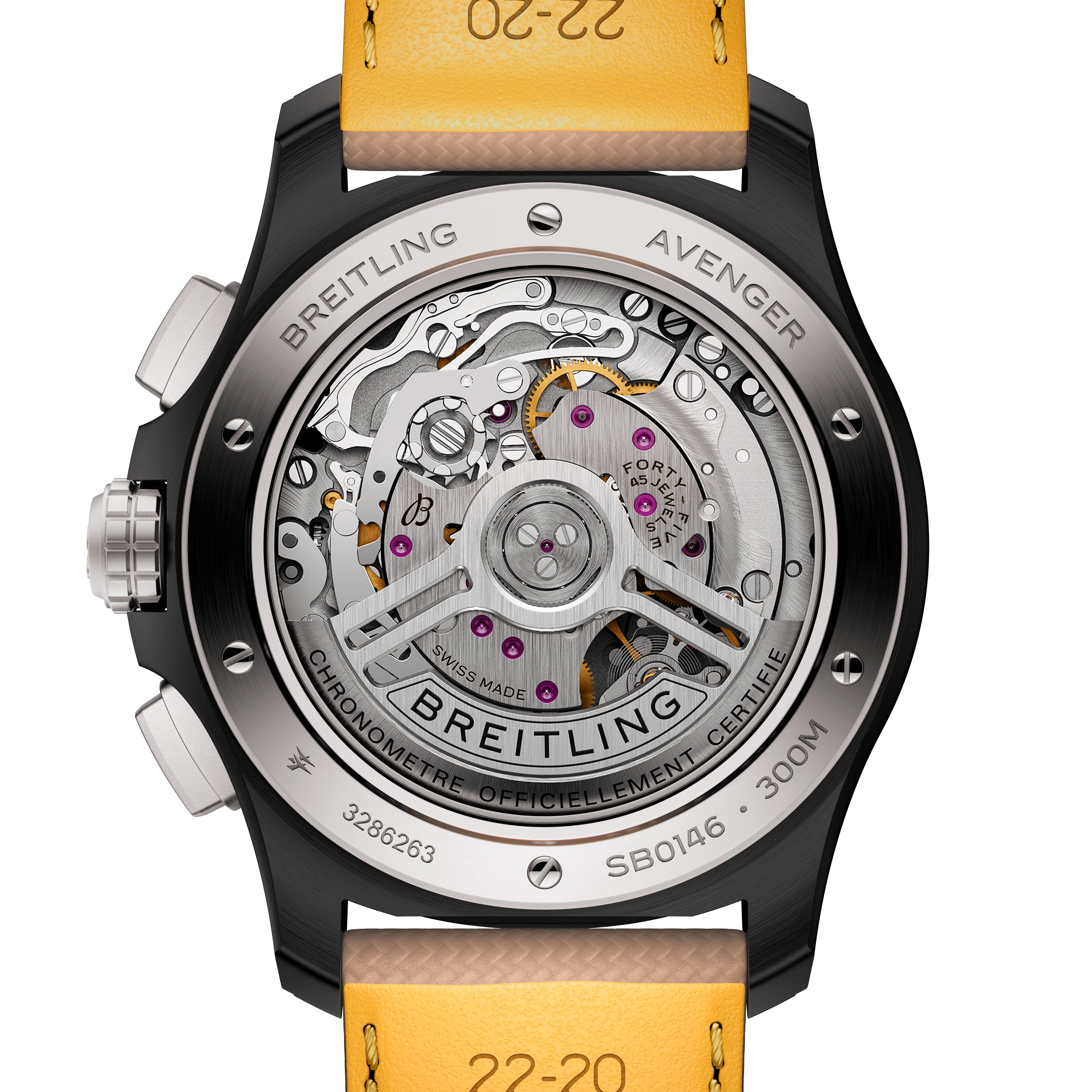 BREITLING Avenger B01 Chronograph 42 SB0146101B1X1 - Image 2