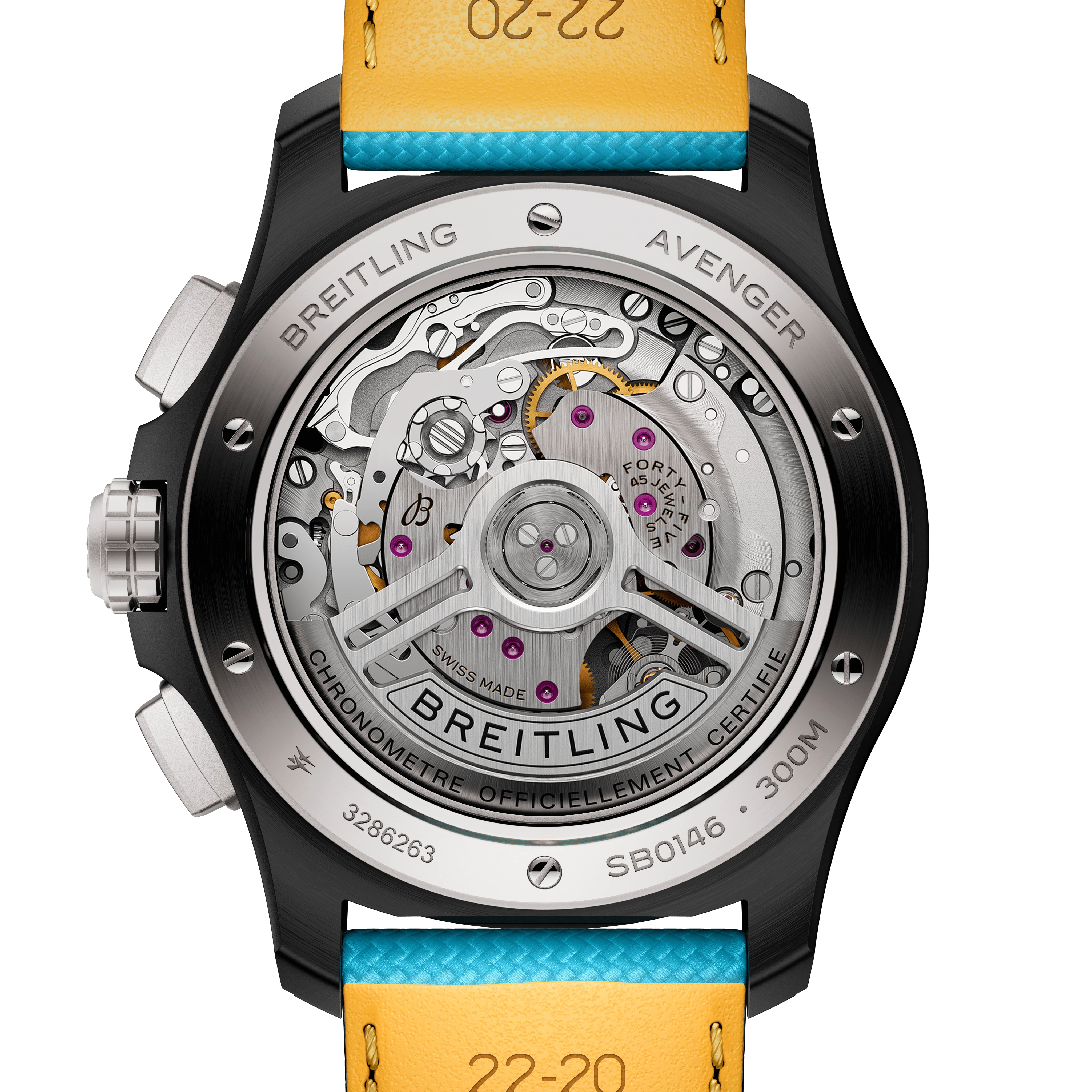 BREITLING Avenger B01 Chronograph 42 SB0146101L1X1 - Image 2
