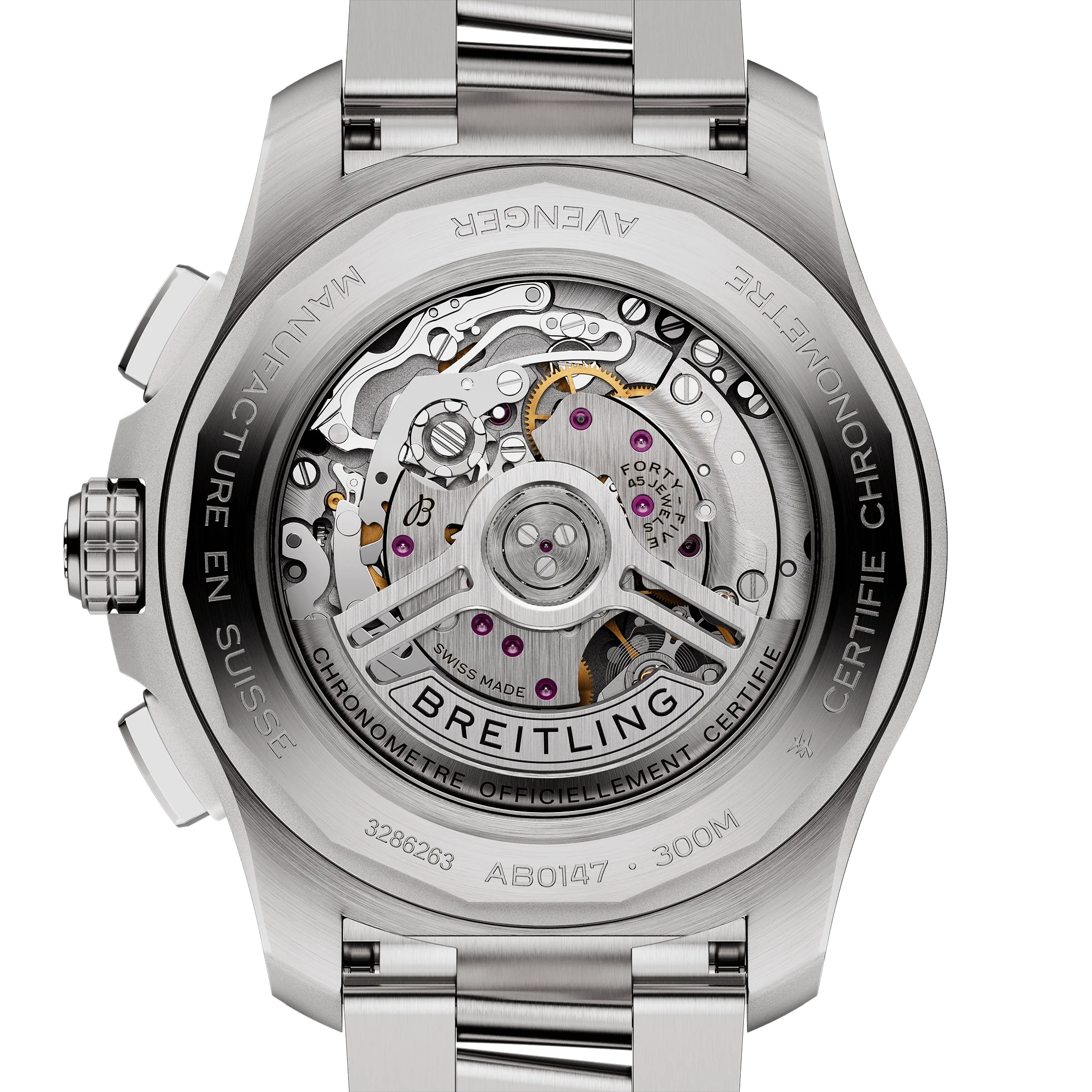BREITLING Avenger B01 Chronograph 44 AB0147101B1A1 - Image 2