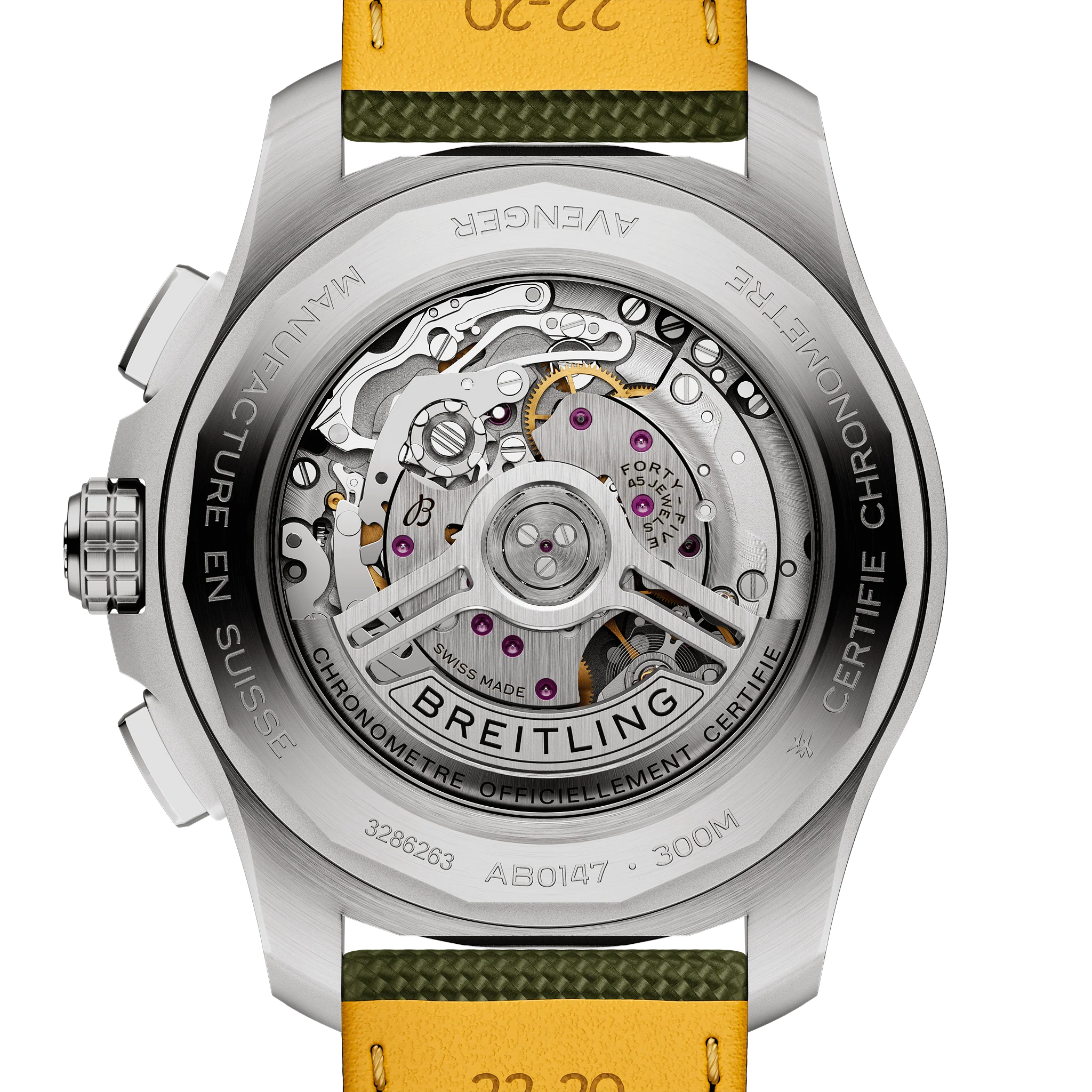 BREITLING Avenger B01 Chronograph 44 AB0147101L1X1 - Image 2