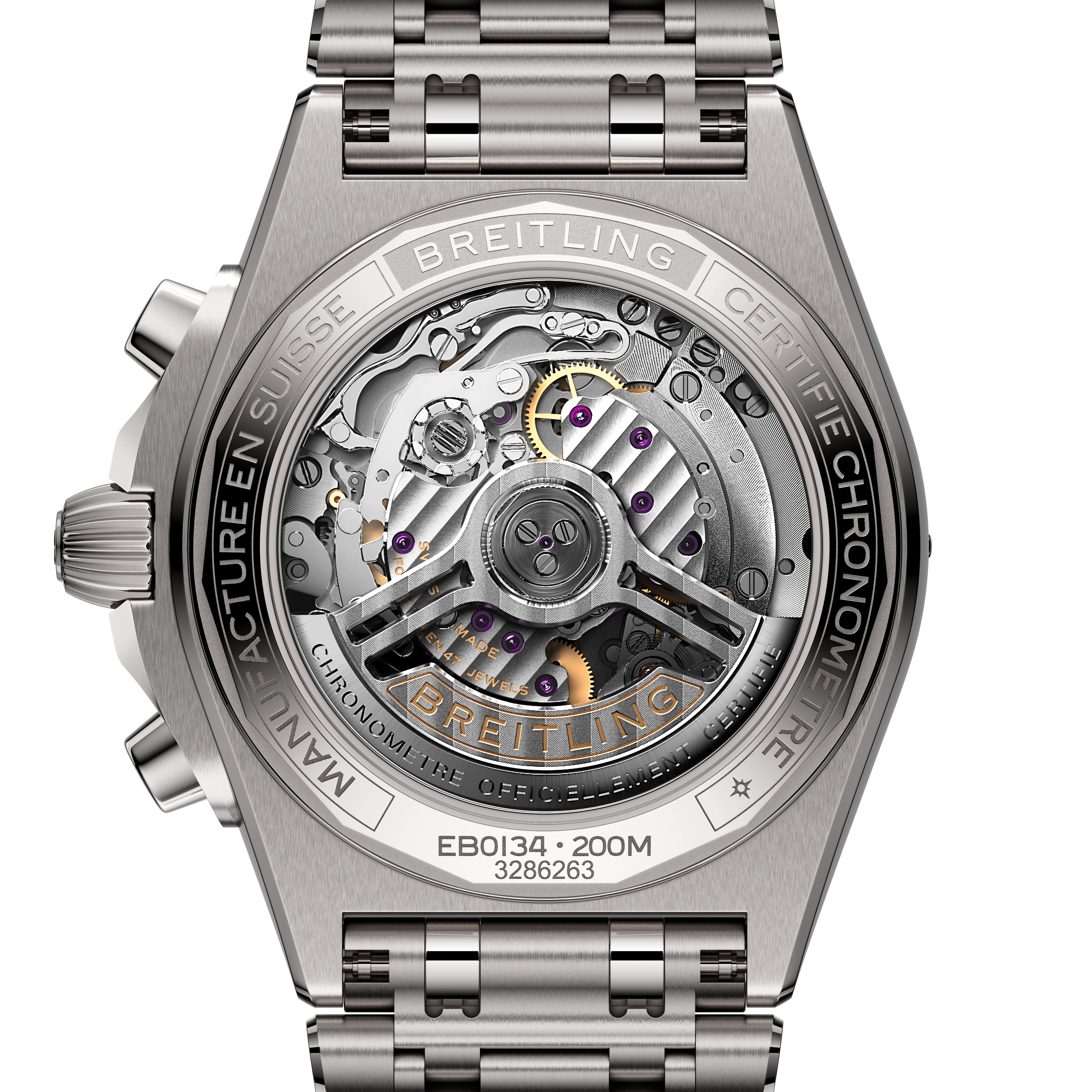Breitling Chronomat B01 42 EB0134101M1E1 - Image 2