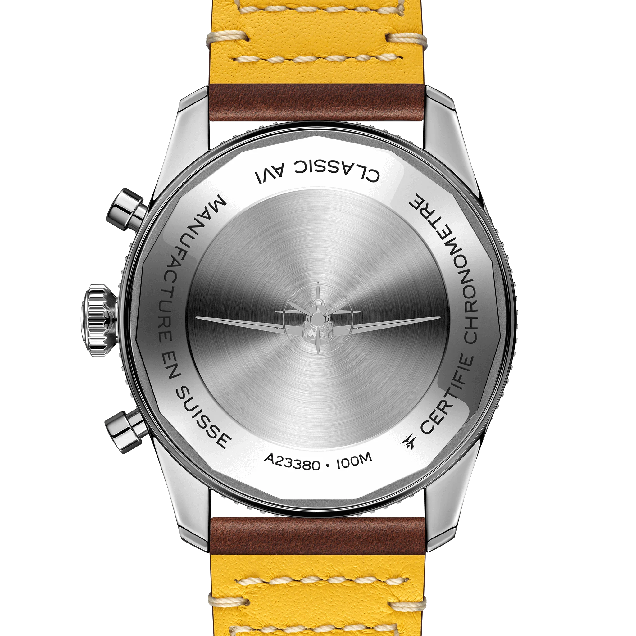 BREITLING Classic AVI Chronograph 42 Curtiss Warhawk A233802A1L1X1 - Image 2