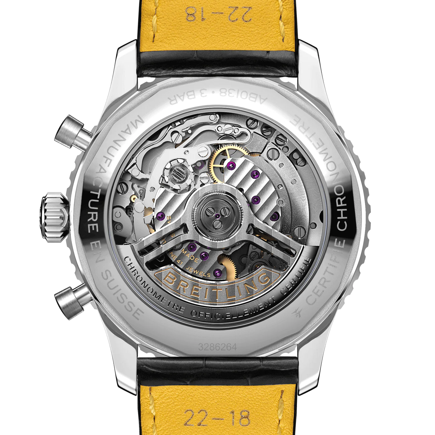 Breitling Navitimer B01 Chronograph 43 AB0138211B1P1 - Image 2