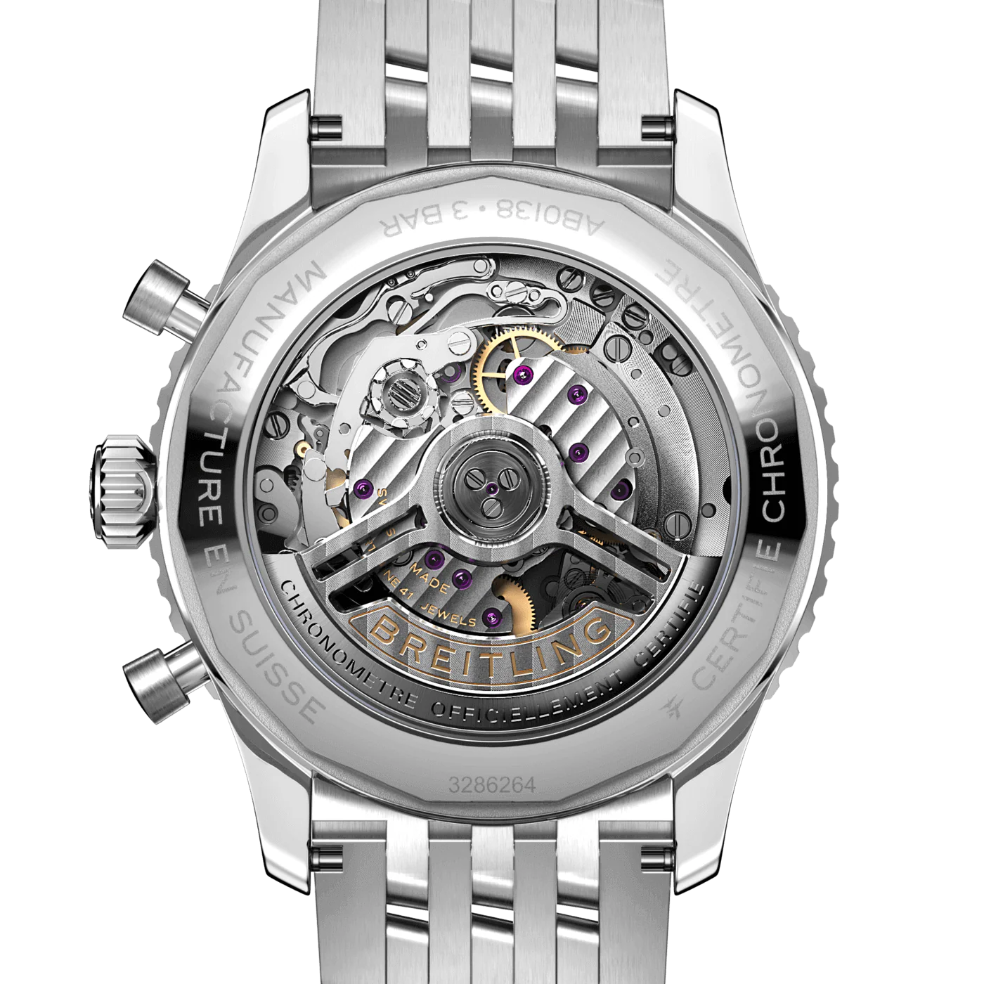Breitling Navitimer B01 Chronograph 43 AB0138241C1A1 - Image 2