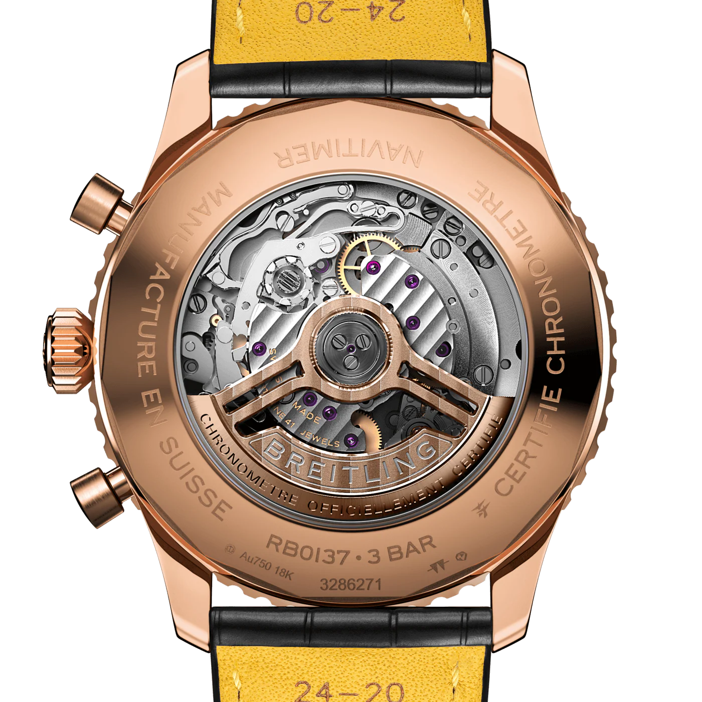Breitling Navitimer B01 Chronograph 46 RB0137241G1P1 - Image 2
