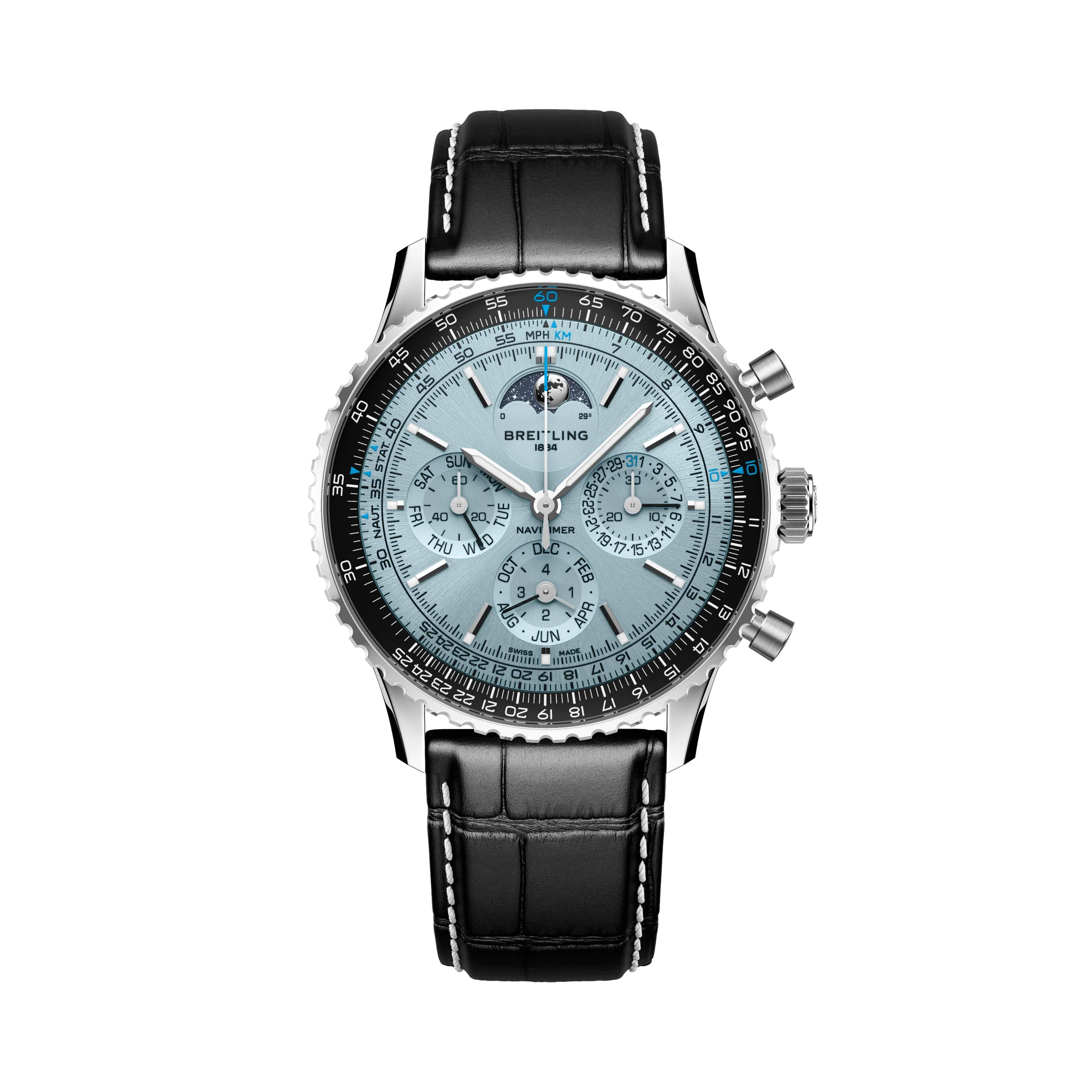 BREITLING NAVITIMER B19 CHRONOGRAPH 43 PERP. CALENDAR PB1920251C1P1