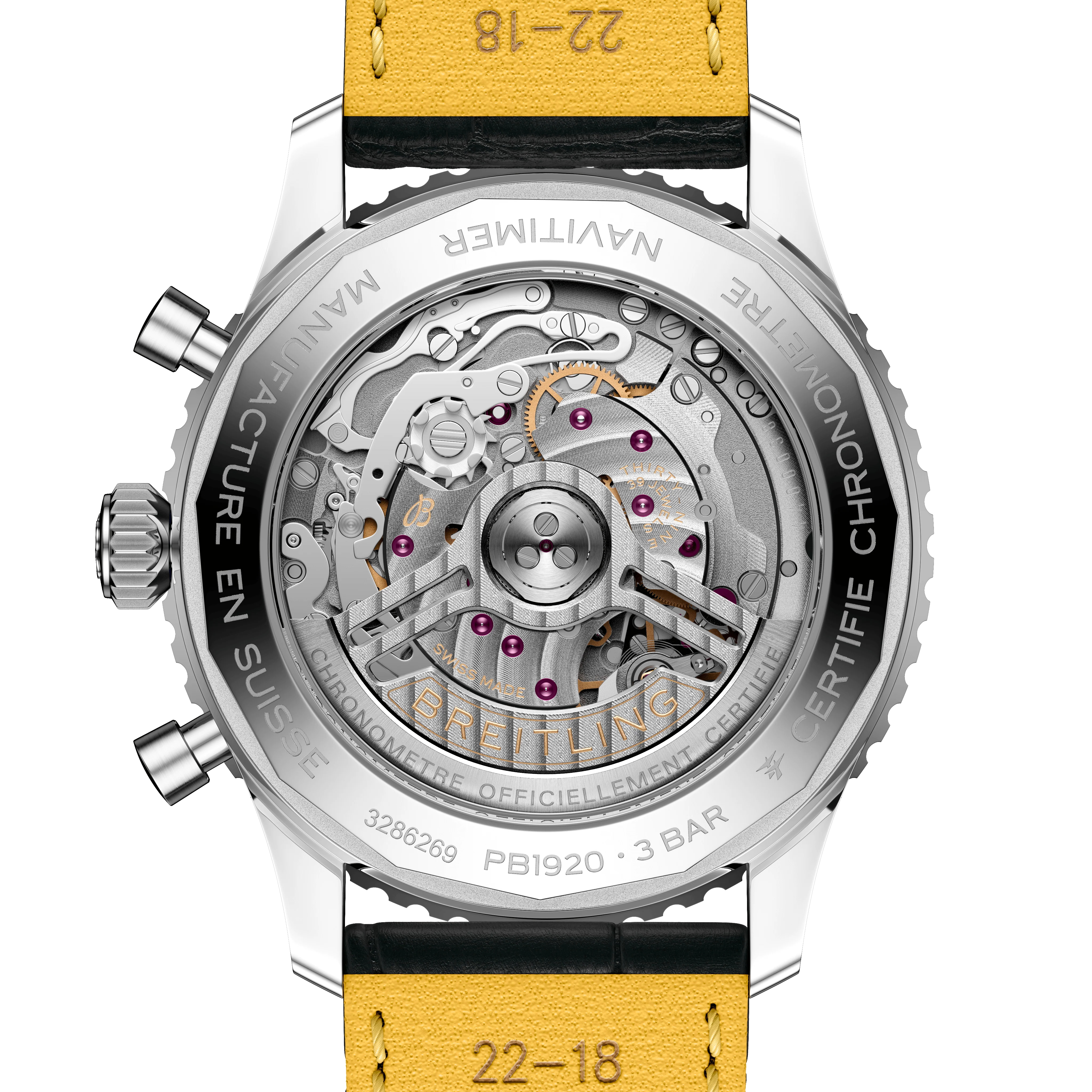 BREITLING NAVITIMER B19 CHRONOGRAPH 43 PERP. CALENDAR PB1920251C1P1 - Image 2