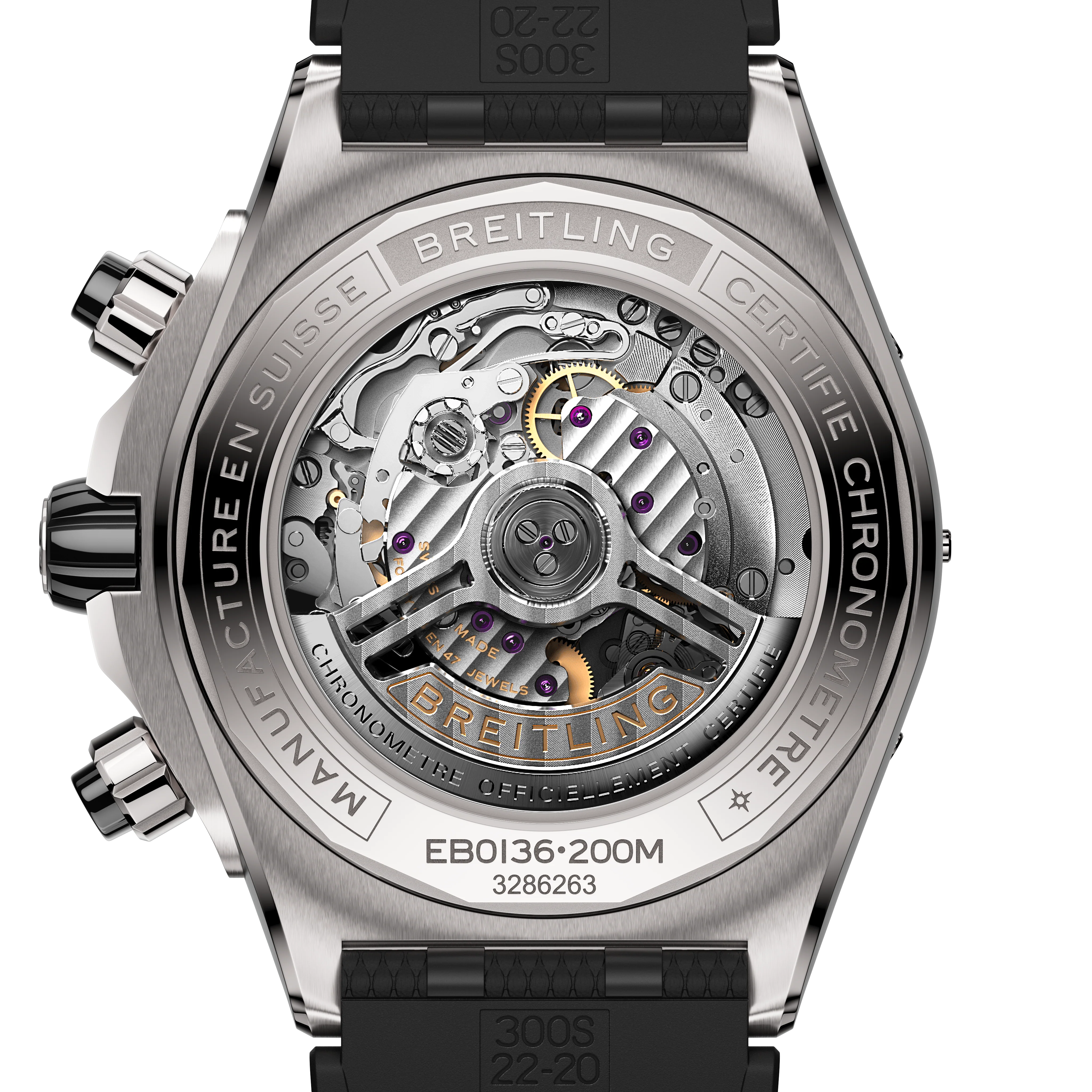 Breitling Super Chronomat B01 44 EB0136251M1S1 - Image 2