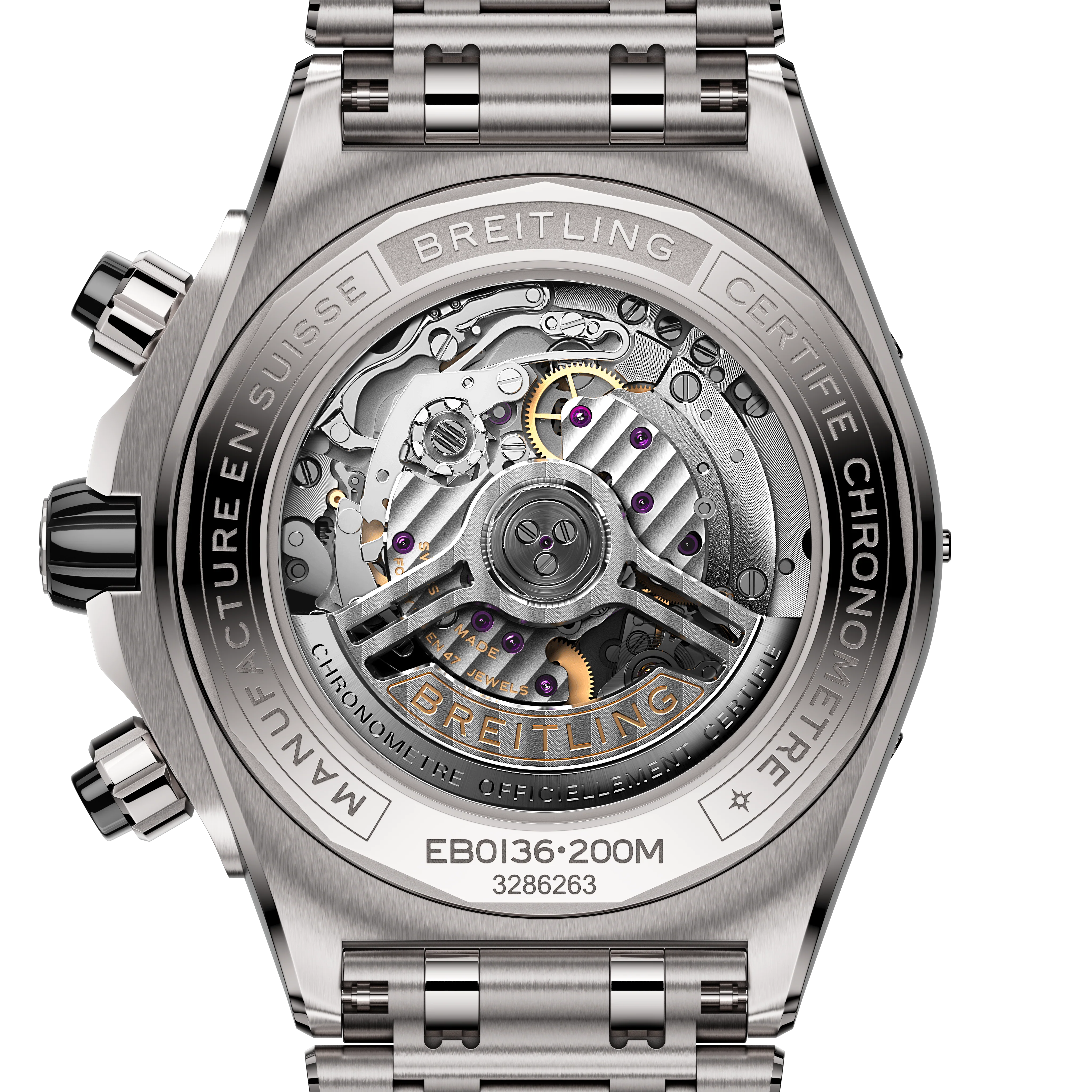 Breitling Super Chronomat B01 44 EB0136251M1E1 - Image 2