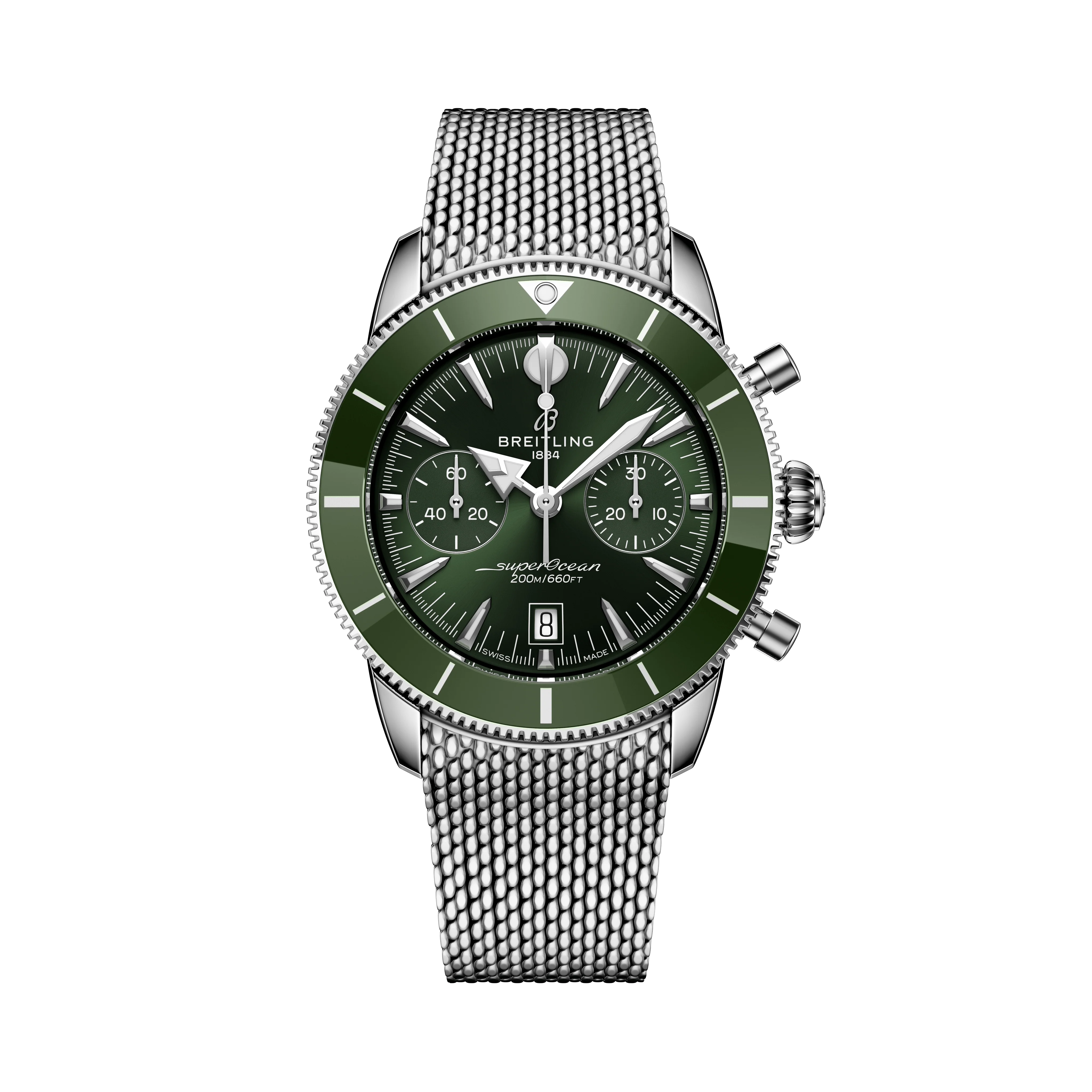 Breitling SUPEROCEAN HERITAGE B01 Chronograph 42 AB0156361L1A1