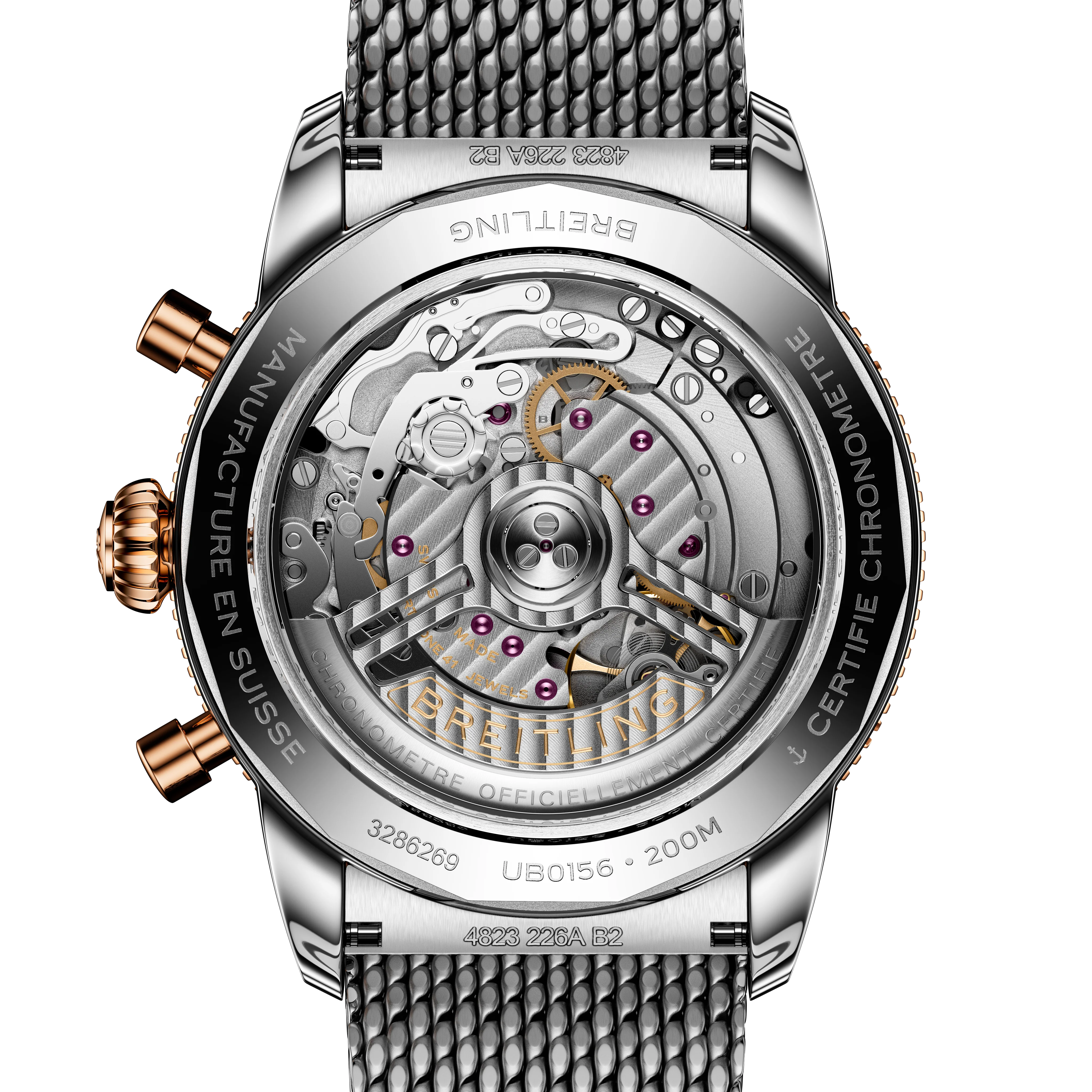 Breitling SUPEROCEAN HERITAGE B01 Chronograph 42 UB0156H11B1A1 - Image 2