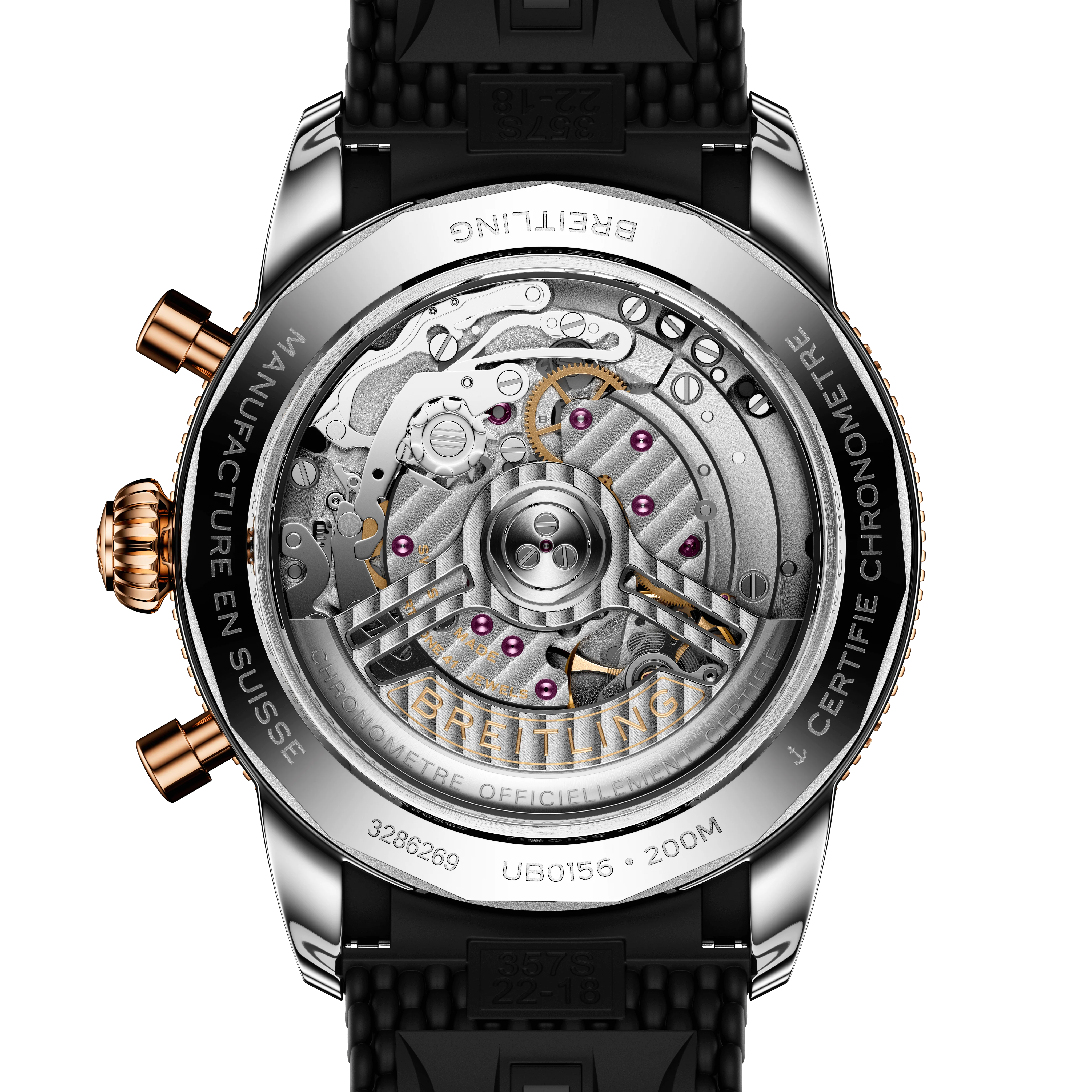 Breitling SUPEROCEAN HERITAGE B01 Chronograph 42 UB0156H11B1S1 - Image 2