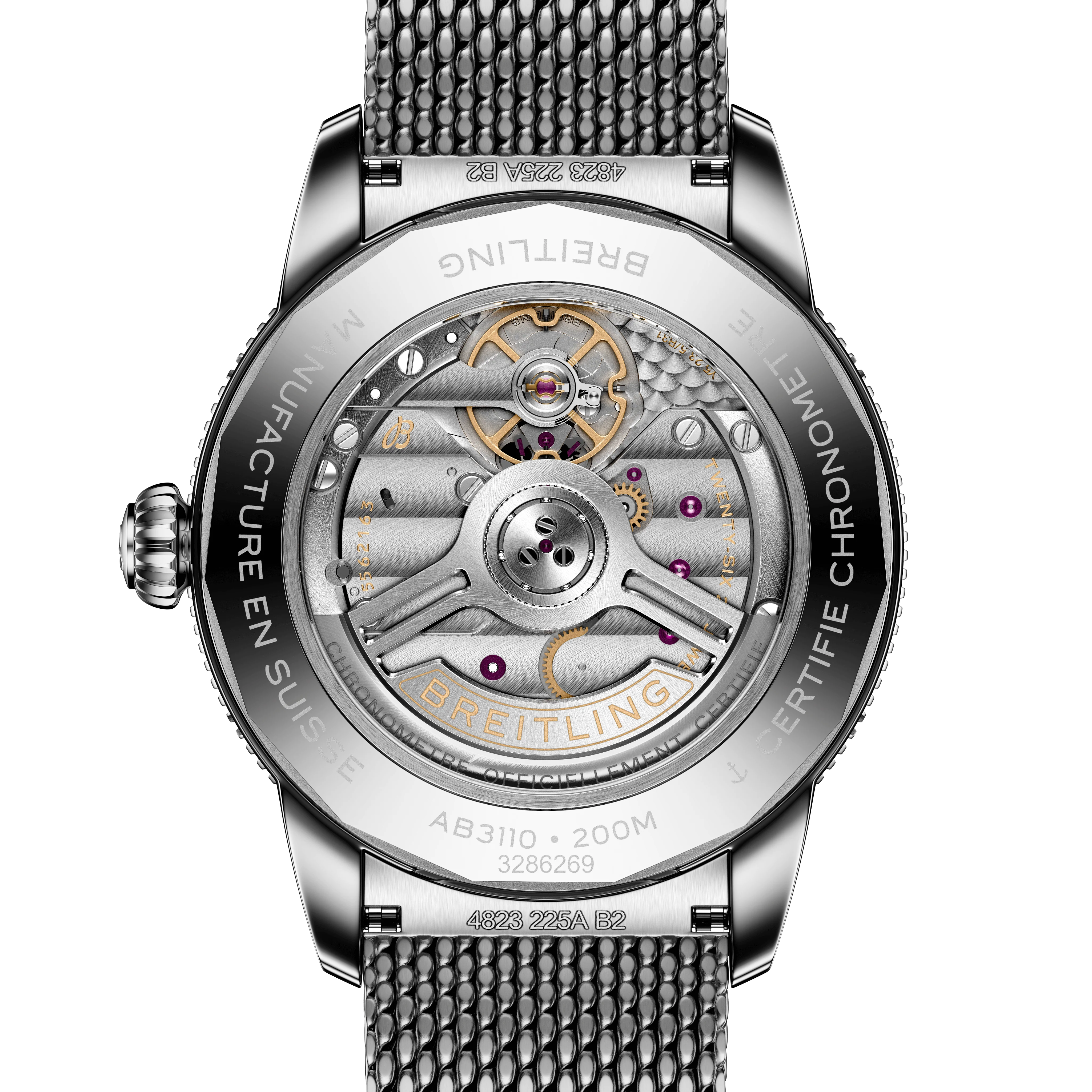 Breitling SUPEROCEAN HERITAGE B31 AUTOMATIC 40 AB3110361L1A1 - Image 2