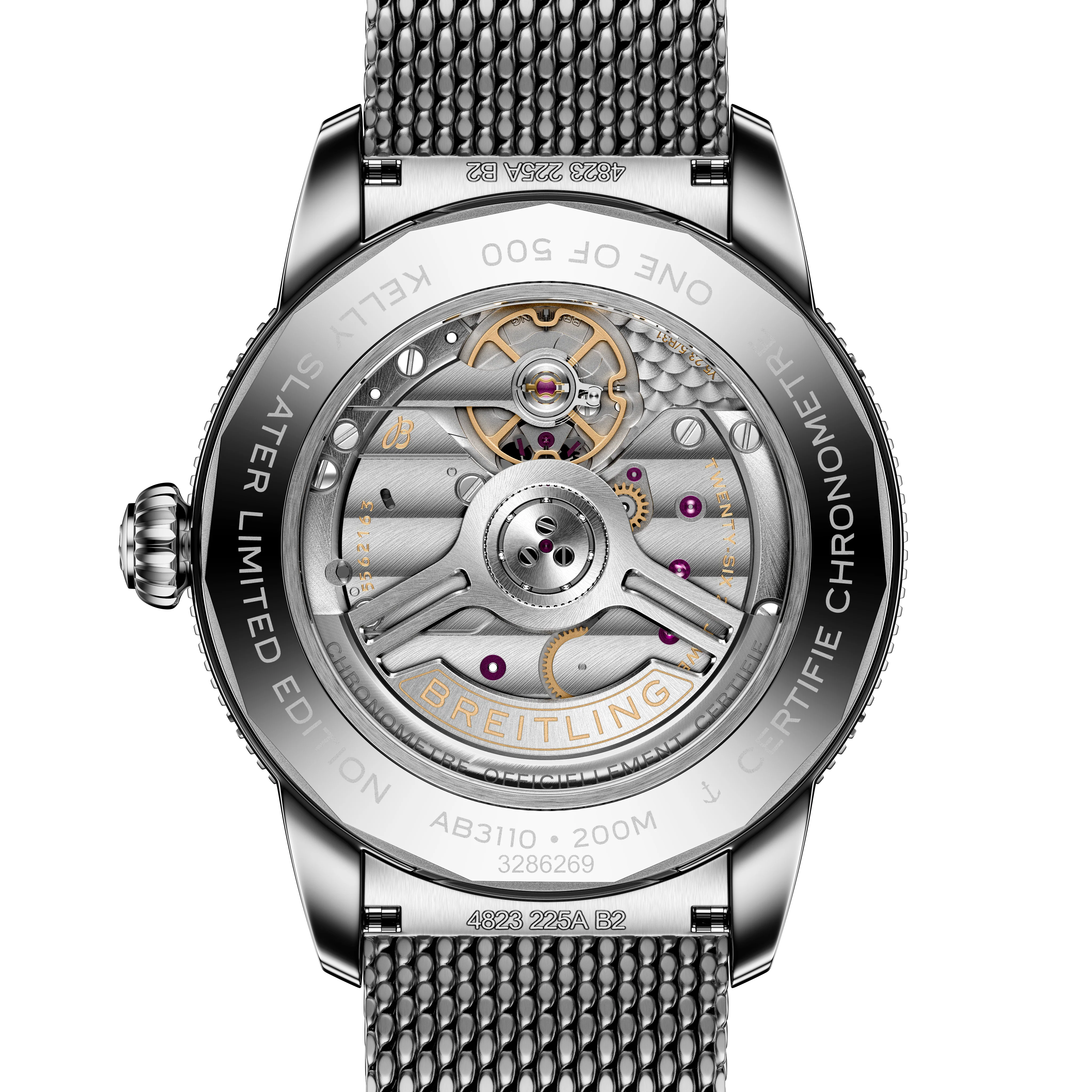 Breitling SUPEROCEAN HERITAGE B31 AUTOMATIC 40 KELLY SLATER AB31101A1C1A1 - Image 2