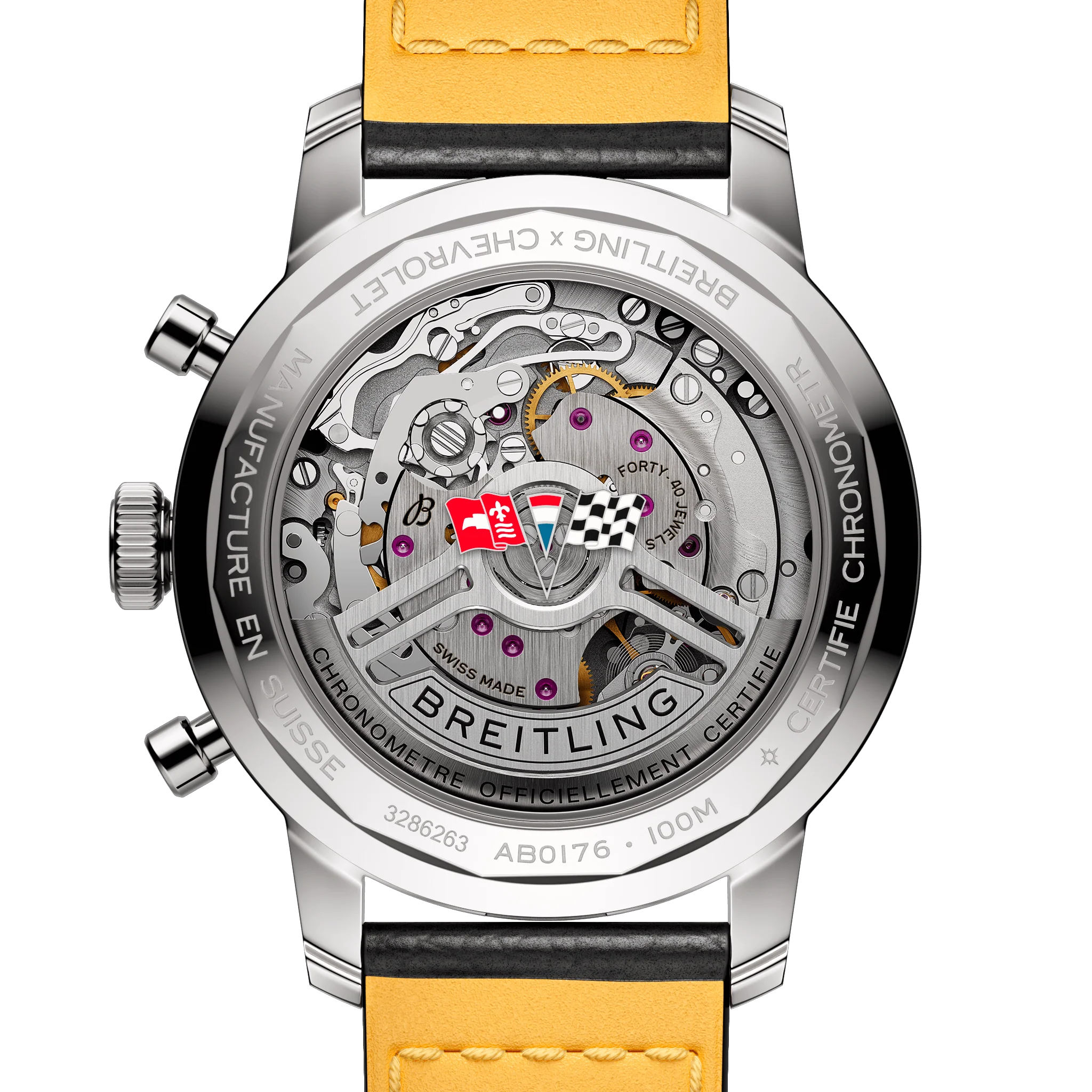 Breitling Top Time B01 Chevrolet Corvette AB01761A1K1X1 - Image 2