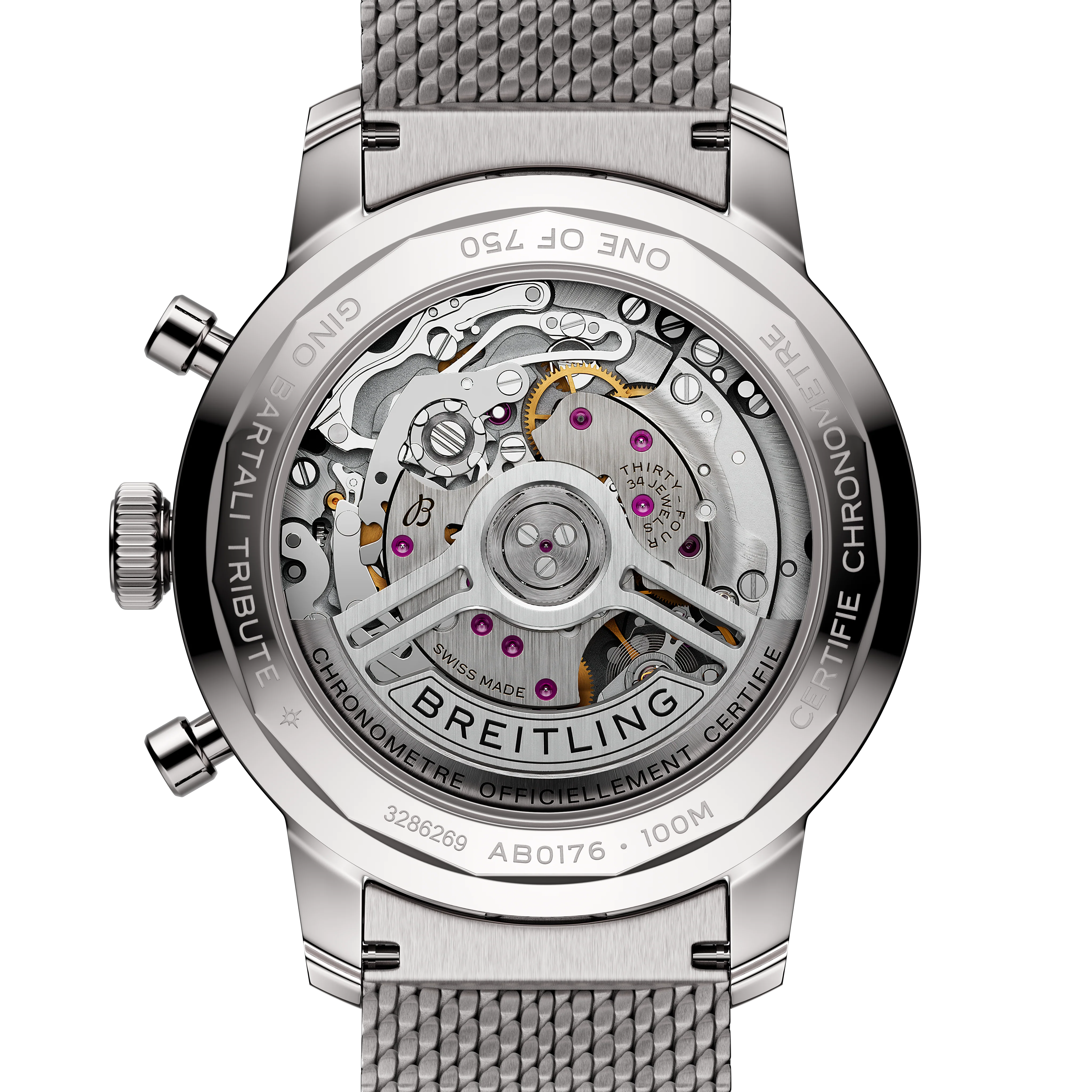 Breitling Top Time COPPI & BARTALI AB01767A1C1A1 - Image 2