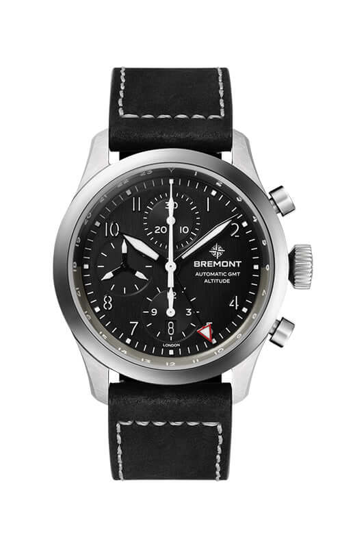 Bremont Altitude Chronograph GMT ALT42-CHR-G-SS-BK-l-S