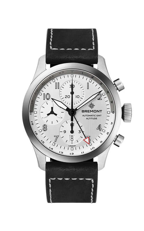 Bremont Altitude Chronograph GMT ALT42-CHR-G-SS-SI-l-S