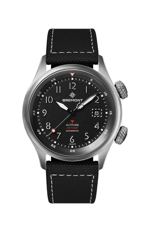 Bremont Altitude MB Meteor ALT42-MT-TI-BKBK-l-S