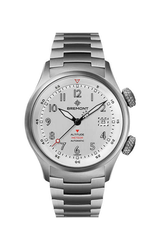 Bremont Altitude MB Meteor Orange Barrel ALT42-MT-TI-SIOR-B