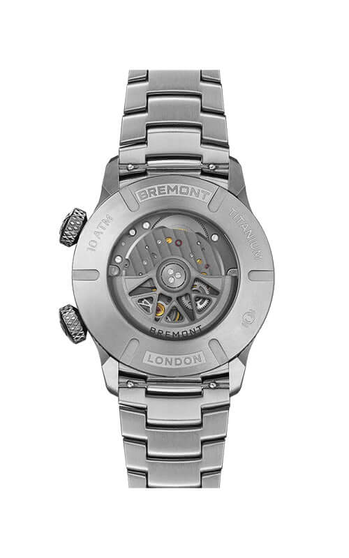 Bremont Altitude MB Meteor Orange Barrel ALT42-MT-TI-SIOR-B - Image 3