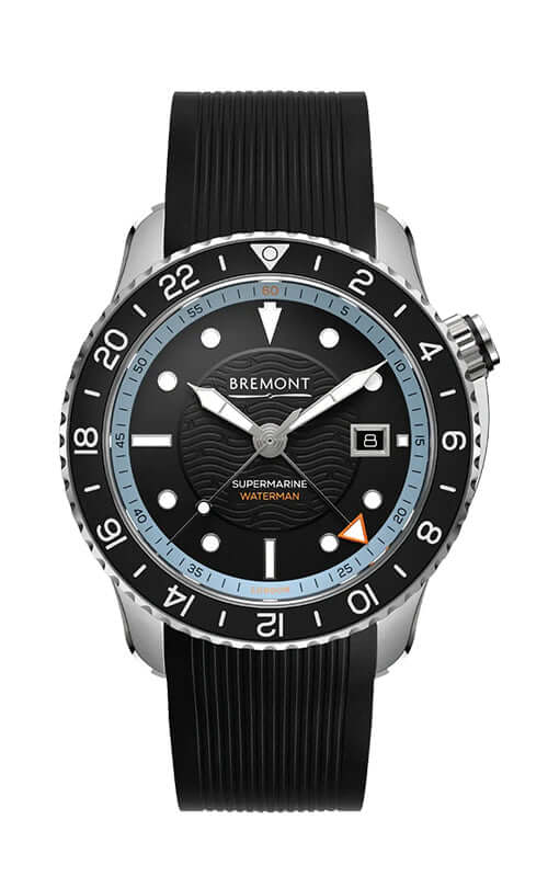 Bremont LIMITED EDITION Waterman Apex II W-APEXII-BRK-S