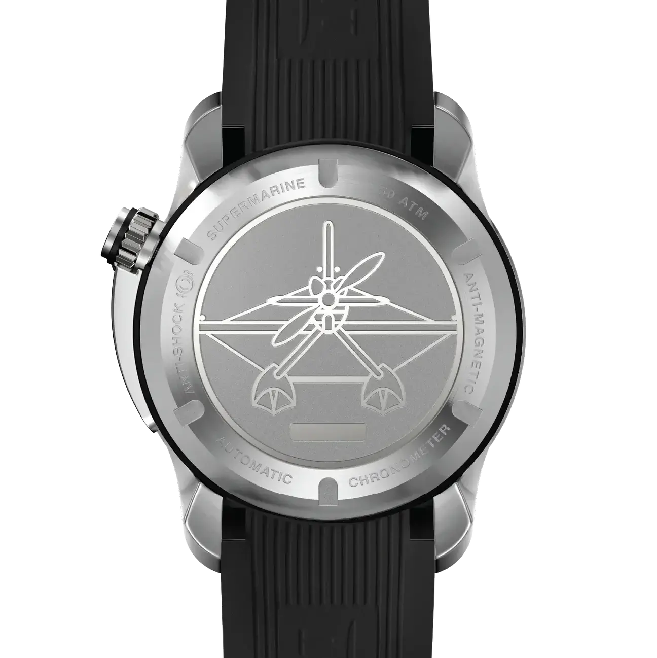 Bremont LIMITED EDITION Waterman Apex II W-APEXII-BRK-S - Image 2
