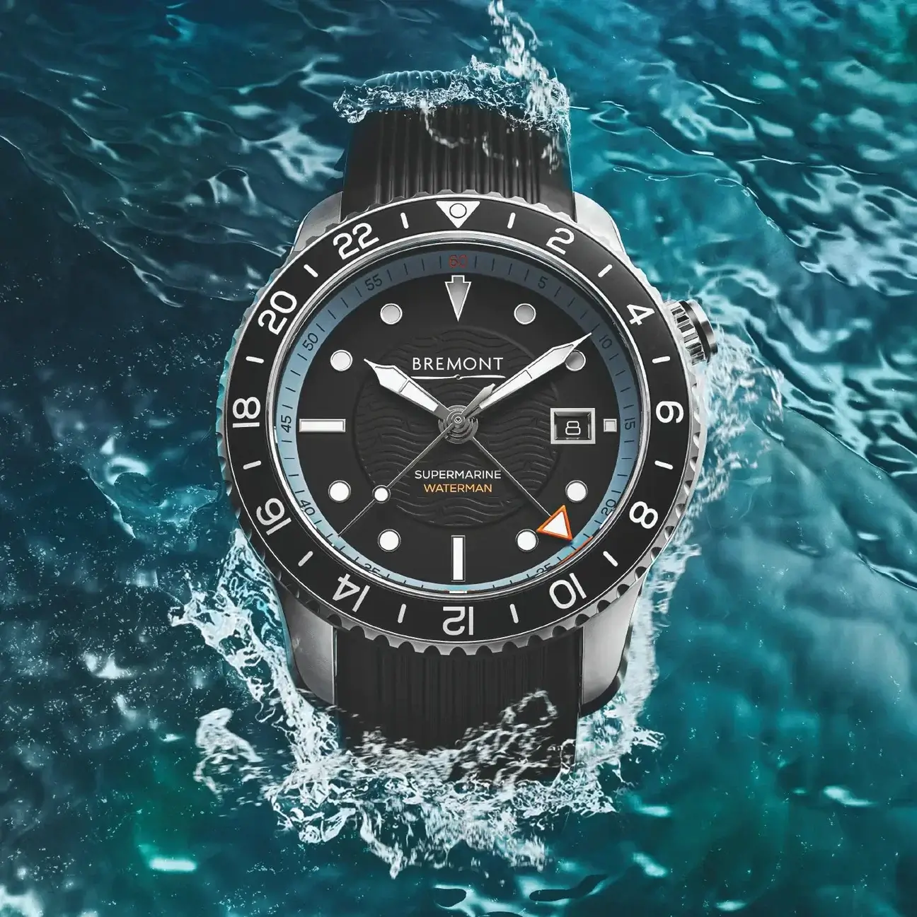 Bremont LIMITED EDITION Waterman Apex II W-APEXII-BRK-S - Image 3