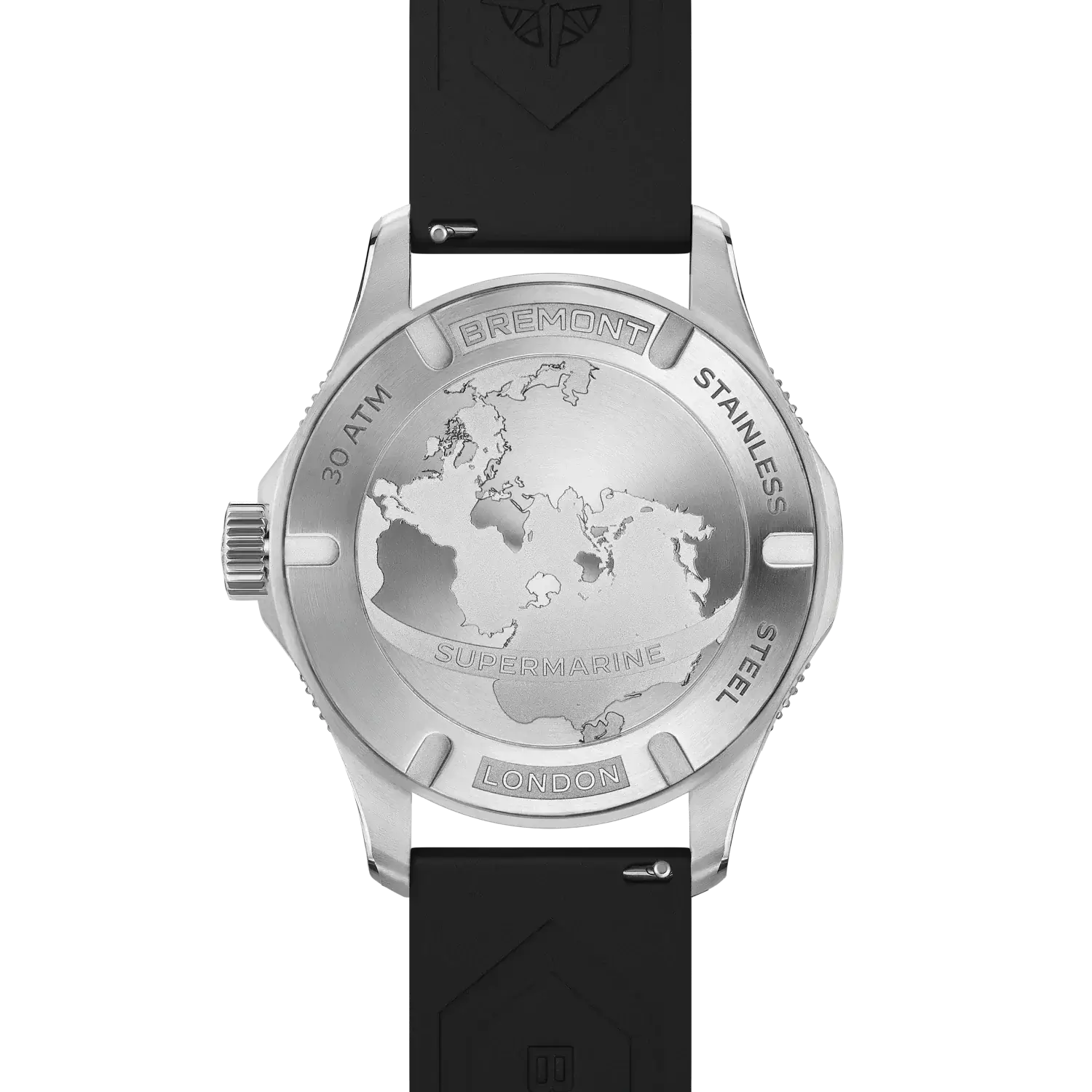 Bremont Supermarine 300M GMT, 'Ember' Red  SM40-GMT-SS-RDBK-R-S - Image 2