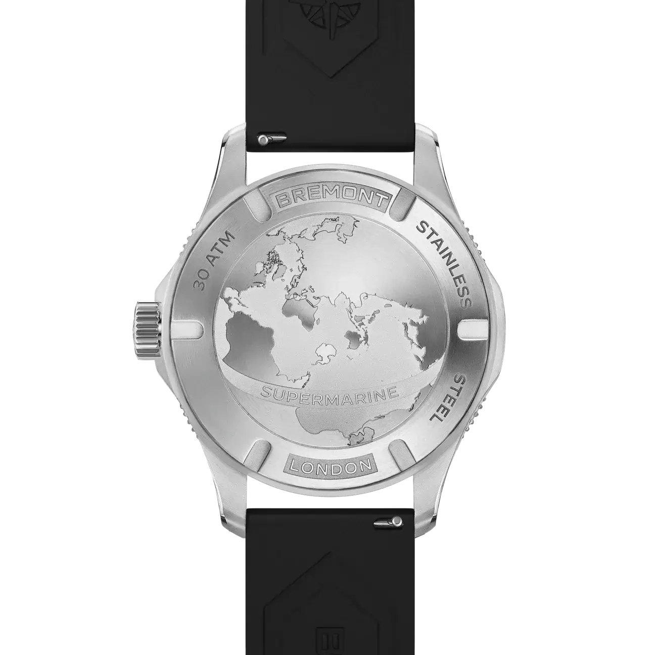 Bremont Supermarine 300M GMT, 'Glacier' Blue SM40-GMT-SS-BLBK-S - Image 2